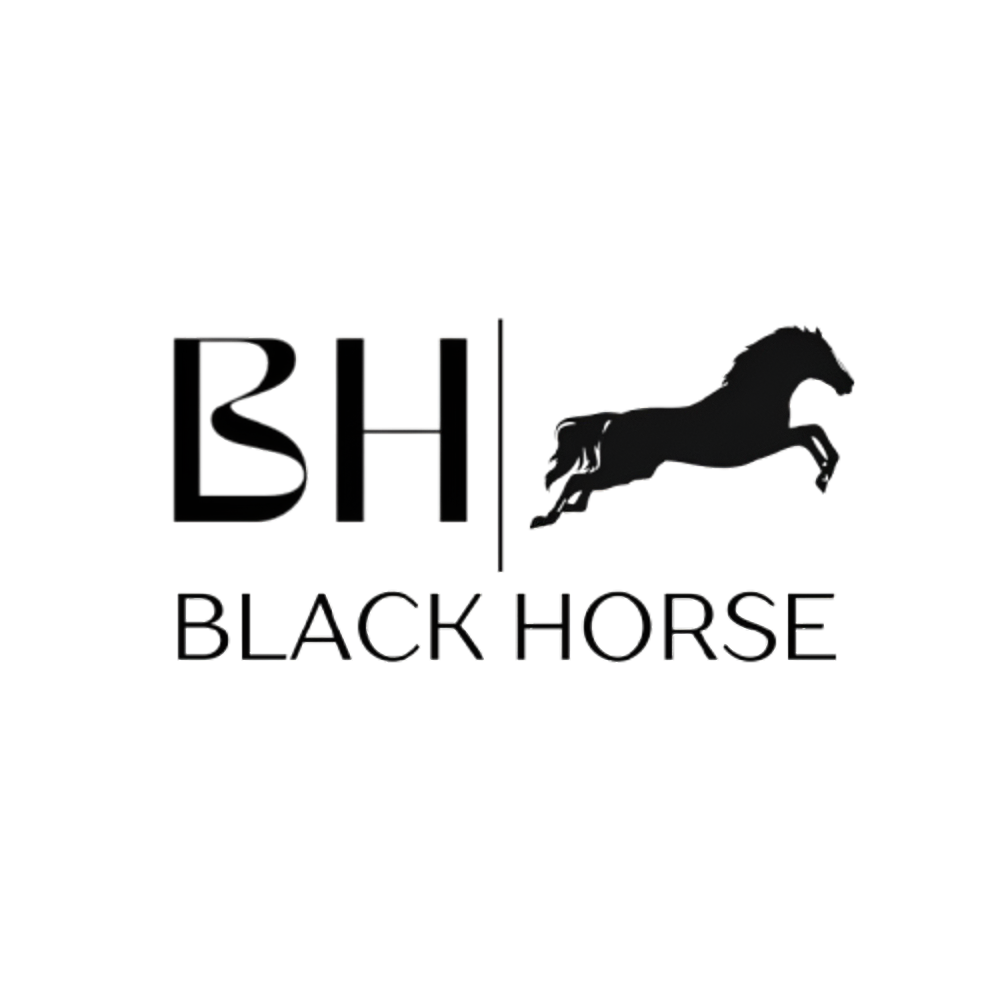 Black Horse Logo